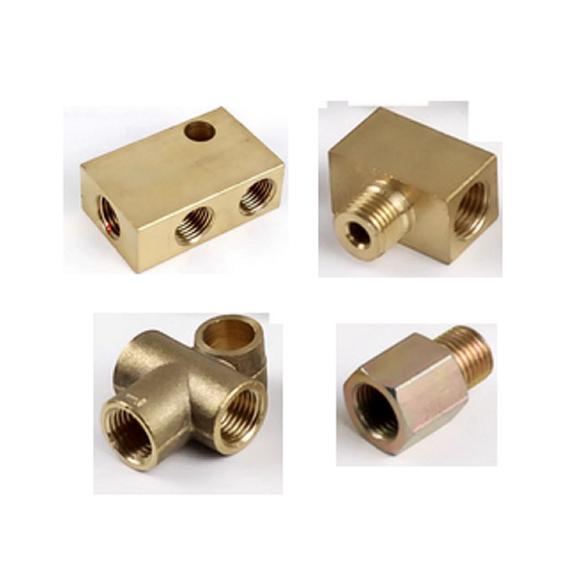 Qingdao Promising Brake Pipe Connector Fittings for China Loader - Accesorio de freno para Cargadora de ruedas: foto 1 Qingdao Promising Brake Pipe Connector Fittings for China Loader - Accesorio de freno para Cargadora de ruedas: foto 1
