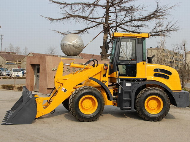 Cargadora de ruedas nuevo Qingdao Promising China 2.0T Front Wheel Loader ZL20F with CE: foto 6