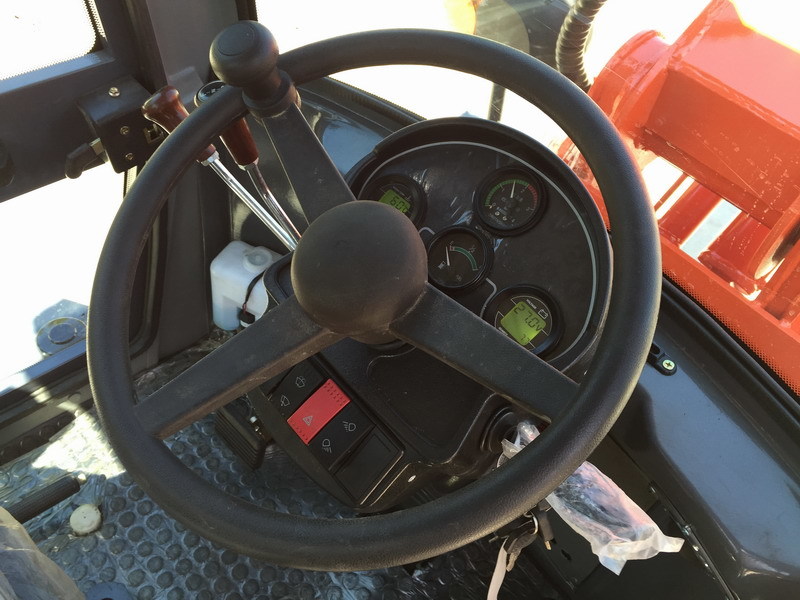 Cargadora de ruedas nuevo Qingdao Promising China 2.0T Front Wheel Loader ZL20F with CE: foto 8