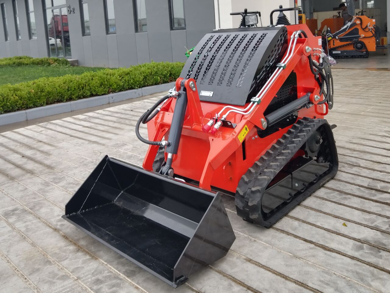 Qingdao Promising Compact Track Loader Model T460 - Minicargadora: foto 1 Qingdao Promising Compact Track Loader Model T460 - Minicargadora: foto 1