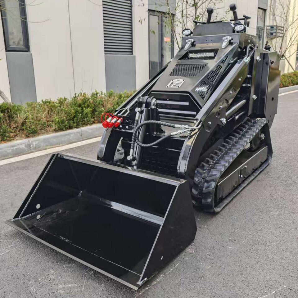 Qingdao Promising Compact Track Loader Model T800 - Minicargadora: foto 2 Qingdao Promising Compact Track Loader Model T800 - Minicargadora: foto 2