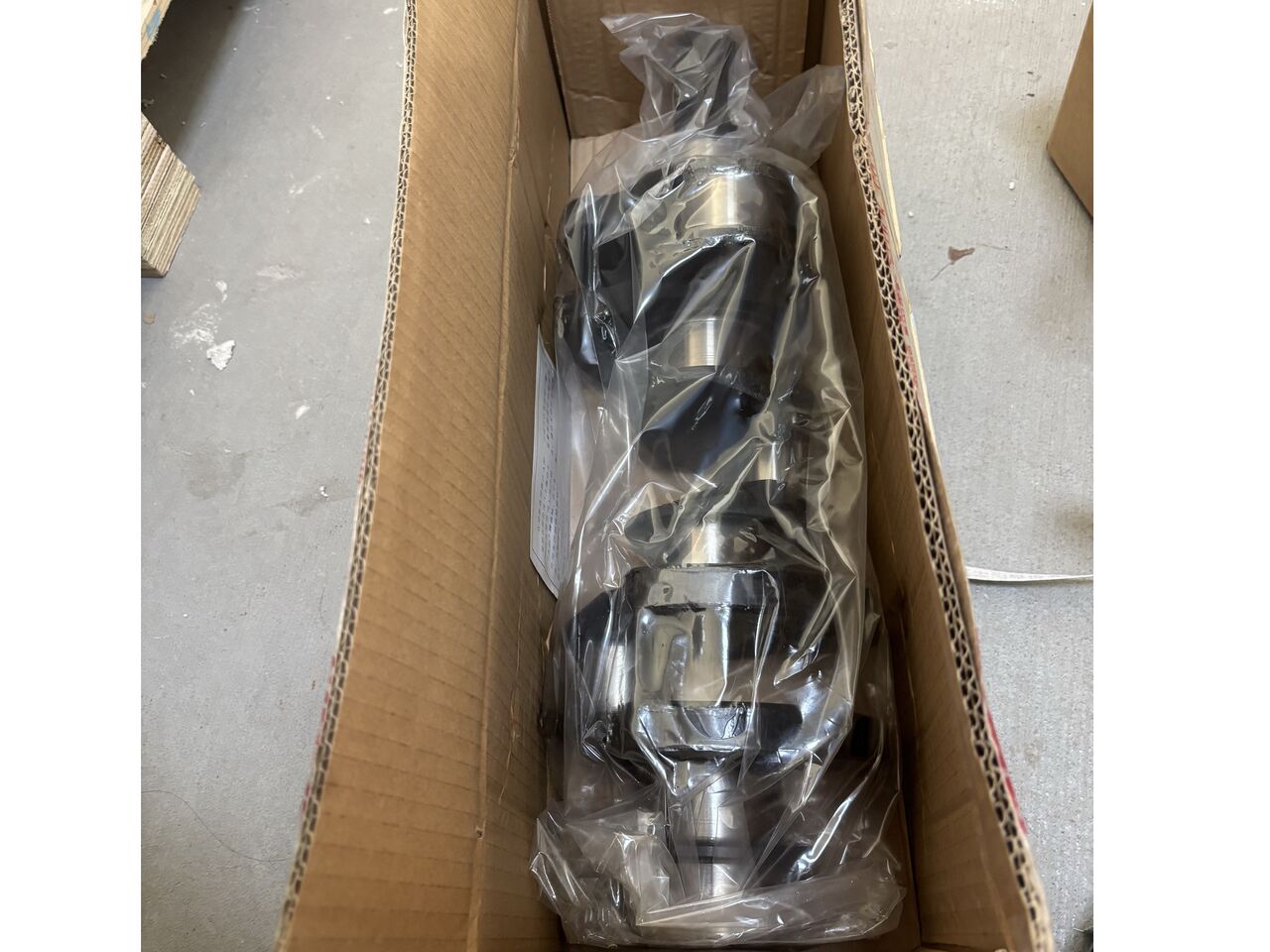 Qingdao Promising Crankshaft for CHANGCHAI ZN385Q Engine - Cigüeñal para Cargadora de ruedas: foto 1 Qingdao Promising Crankshaft for CHANGCHAI ZN385Q Engine - Cigüeñal para Cargadora de ruedas: foto 1
