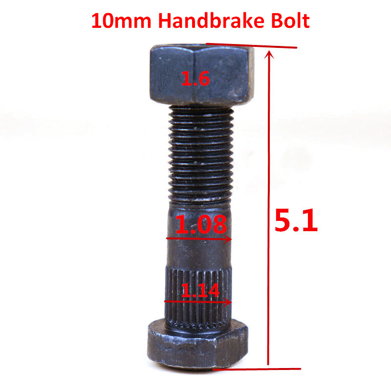 Qingdao Promising Driveshaft Bolts/Nuts for China Loader - Palier para Cargadora de ruedas: foto 5 Qingdao Promising Driveshaft Bolts/Nuts for China Loader - Palier para Cargadora de ruedas: foto 5