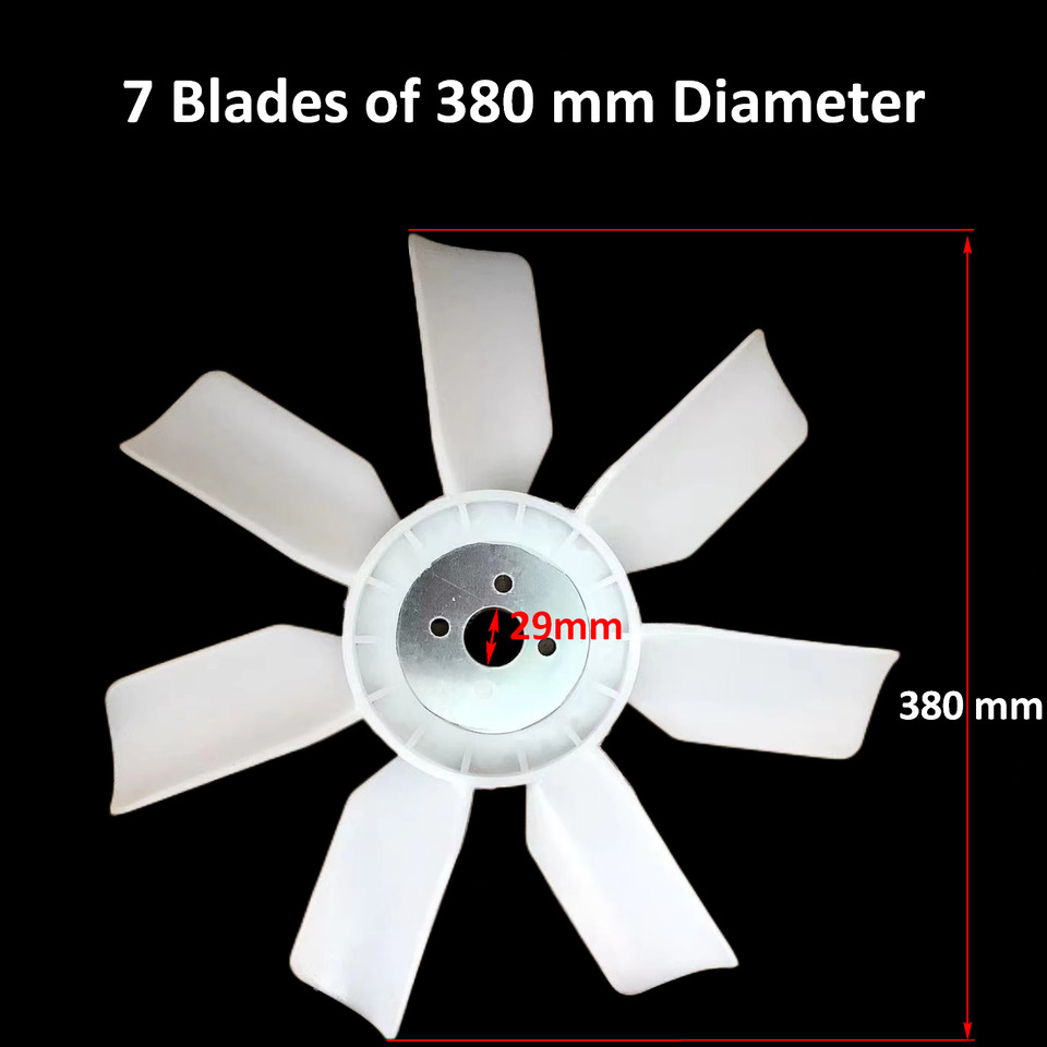 Qingdao Promising Engine Cooling Fan Blade for China Loader - Ventilador para Cargadora de ruedas: foto 2 Qingdao Promising Engine Cooling Fan Blade for China Loader - Ventilador para Cargadora de ruedas: foto 2