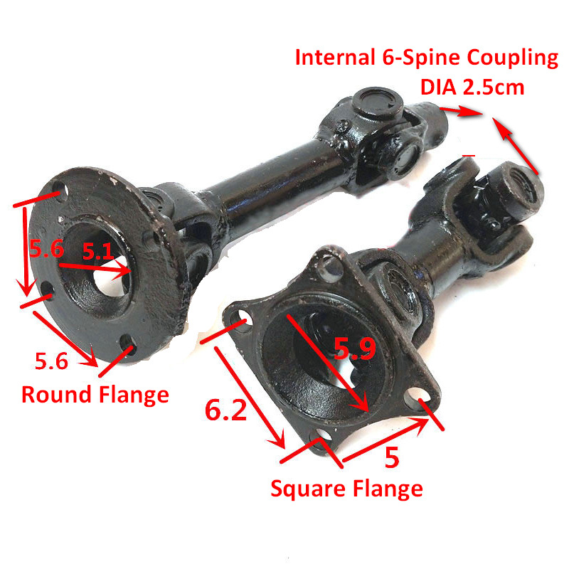 Qingdao Promising Gear Pump Drive Shaft for China Loader - Palier para Cargadora de ruedas: foto 2 Qingdao Promising Gear Pump Drive Shaft for China Loader - Palier para Cargadora de ruedas: foto 2