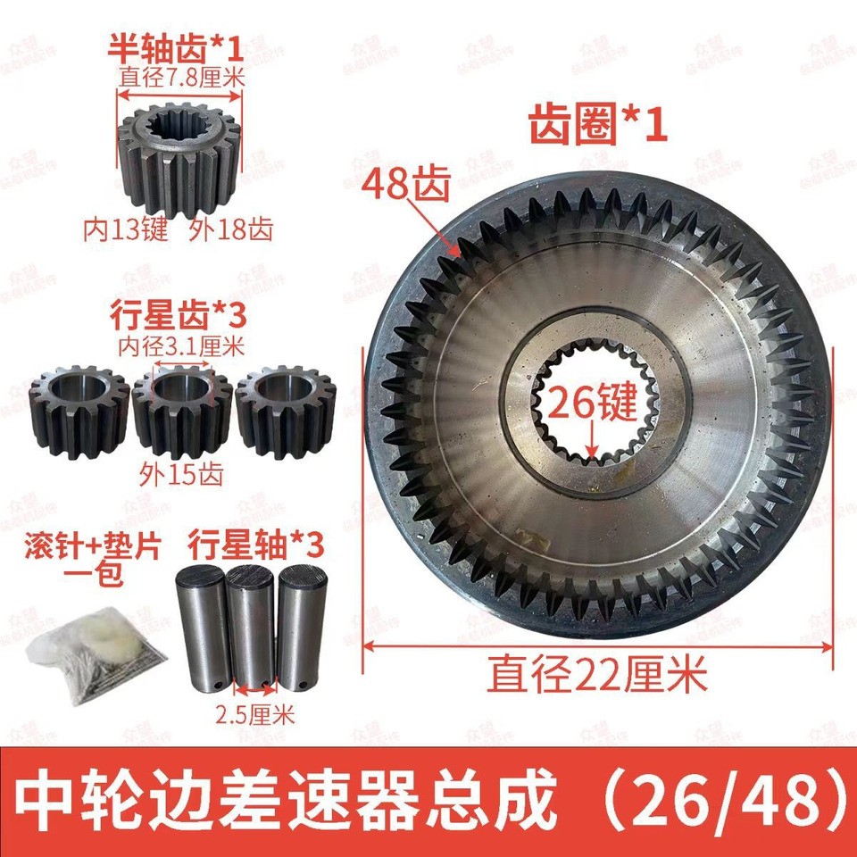Cubo para Cargadora de ruedas nuevo Qingdao Promising Hub Reduction Gears for China Wheel Loader: foto 11