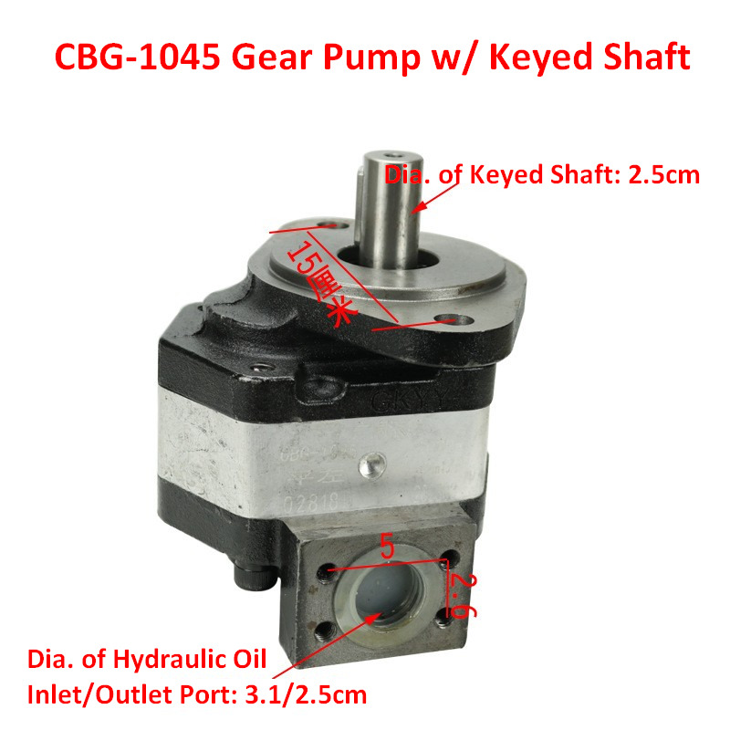 Bomba hidráulica para Cargadora de ruedas nuevo Qingdao Promising Hydraulic Gear Pumps for China Loader: foto 14