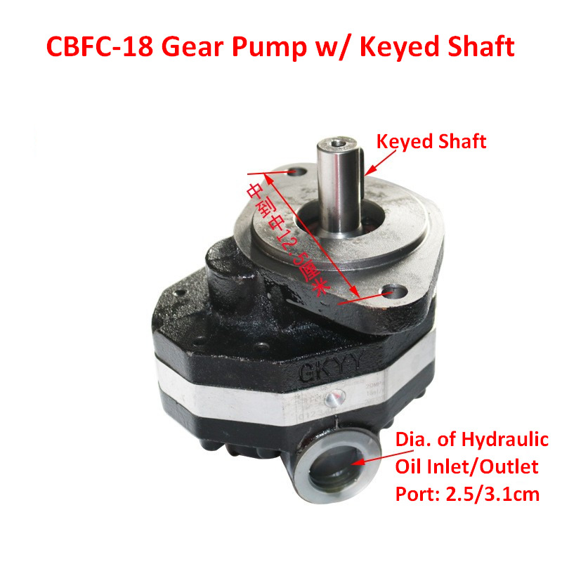 Bomba hidráulica para Cargadora de ruedas nuevo Qingdao Promising Hydraulic Gear Pumps for China Loader: foto 18