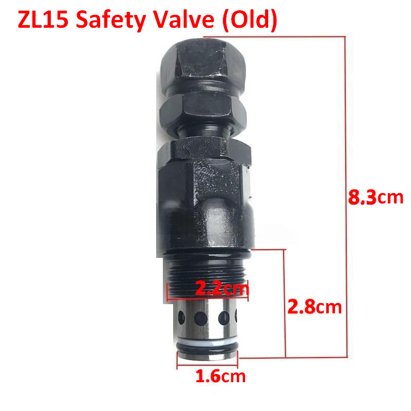 Qingdao Promising Hydraulic Pressure Relief Valve for China Loader - Válvula hidráulica para Cargadora de ruedas: foto 3 Qingdao Promising Hydraulic Pressure Relief Valve for China Loader - Válvula hidráulica para Cargadora de ruedas: foto 3