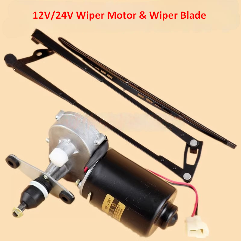 Qingdao Promising Loader Windshield Wiper, Loader Wiper Motor Fits China Wheel Loader - Limpiaparabrisas para Cargadora de ruedas: foto 5 Qingdao Promising Loader Windshield Wiper, Loader Wiper Motor Fits China Wheel Loader - Limpiaparabrisas para Cargadora de ruedas: foto 5
