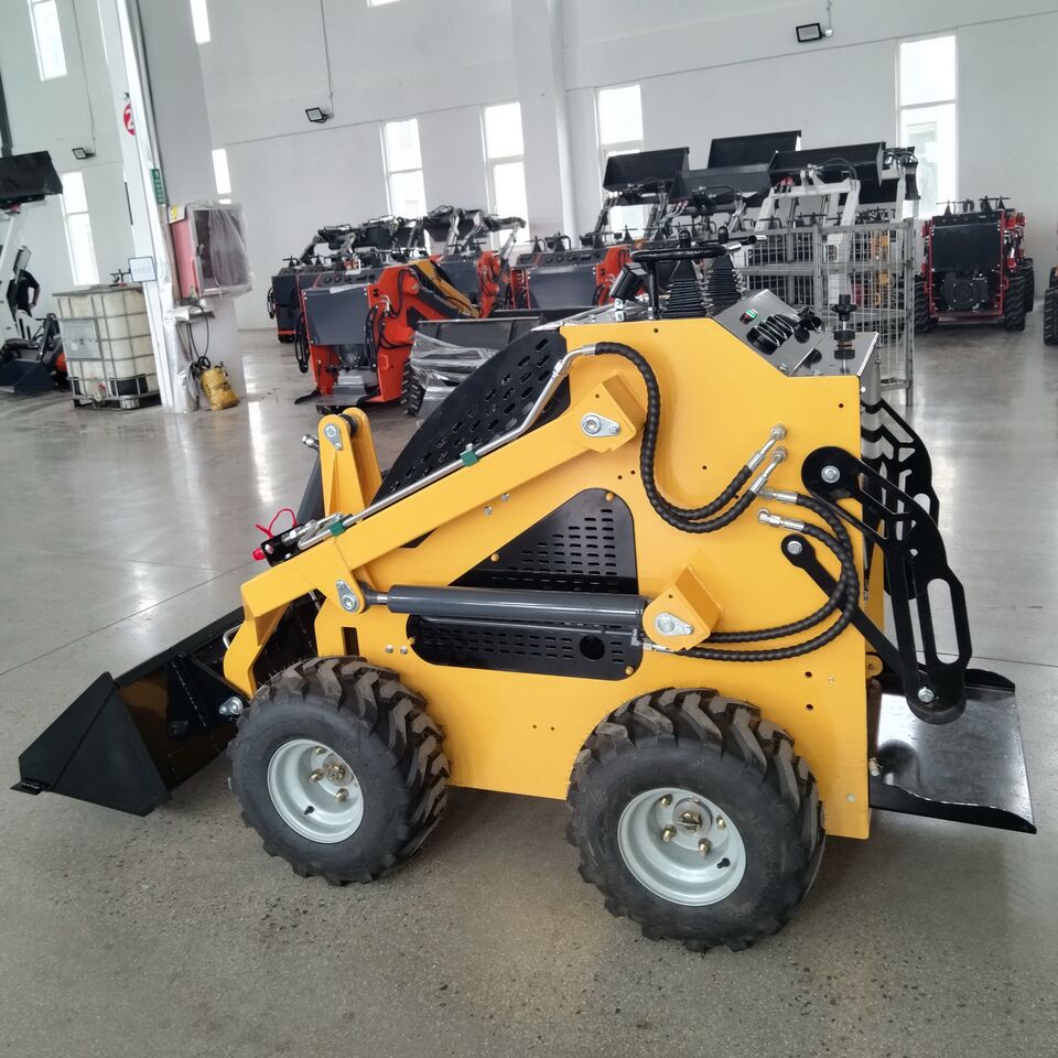 Qingdao Promising Mini Skid Steer Loader Model S460 - Minicargadora: foto 5 Qingdao Promising Mini Skid Steer Loader Model S460 - Minicargadora: foto 5