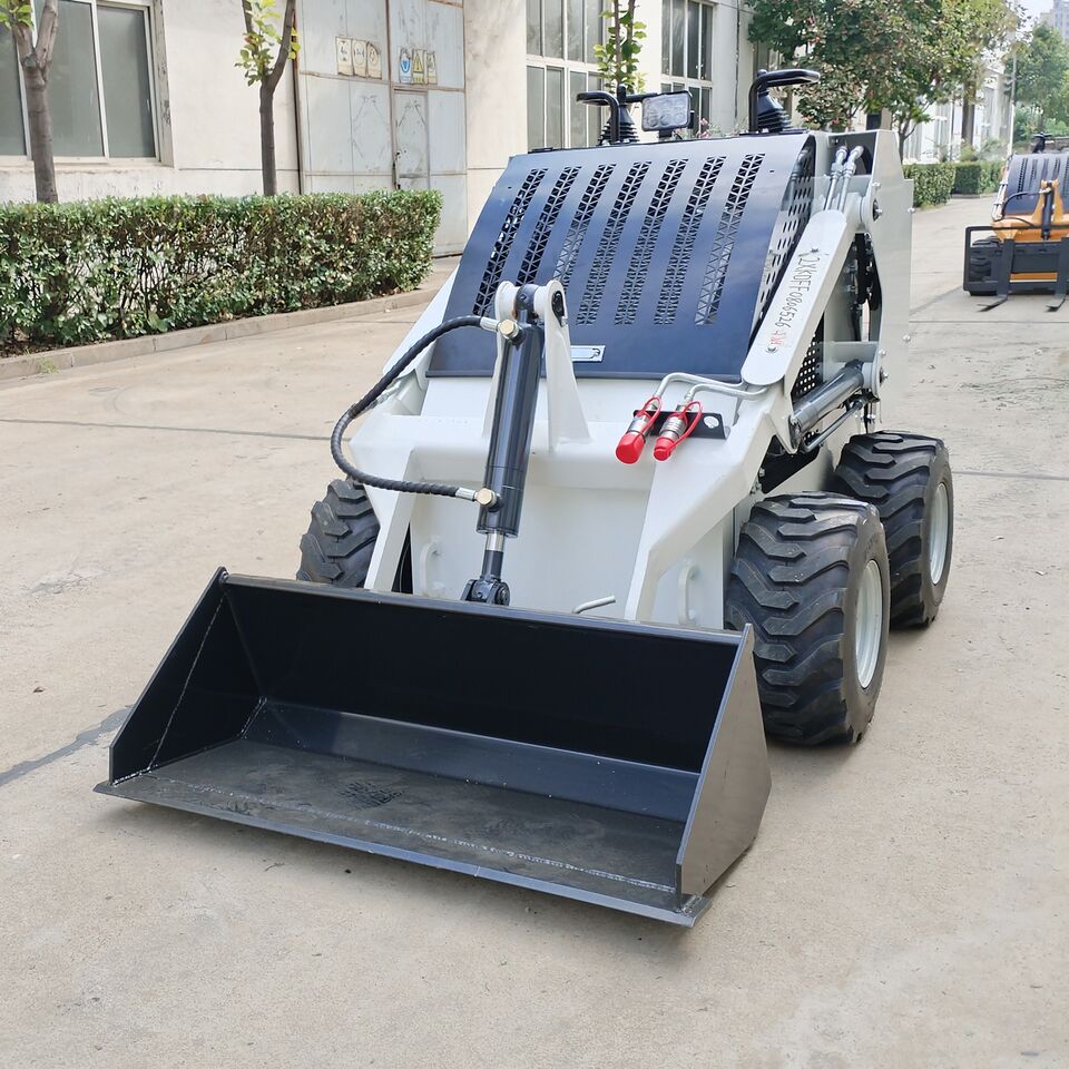 Qingdao Promising Mini Skid Steer Loader Model S480 - Minicargadora: foto 3 Qingdao Promising Mini Skid Steer Loader Model S480 - Minicargadora: foto 3
