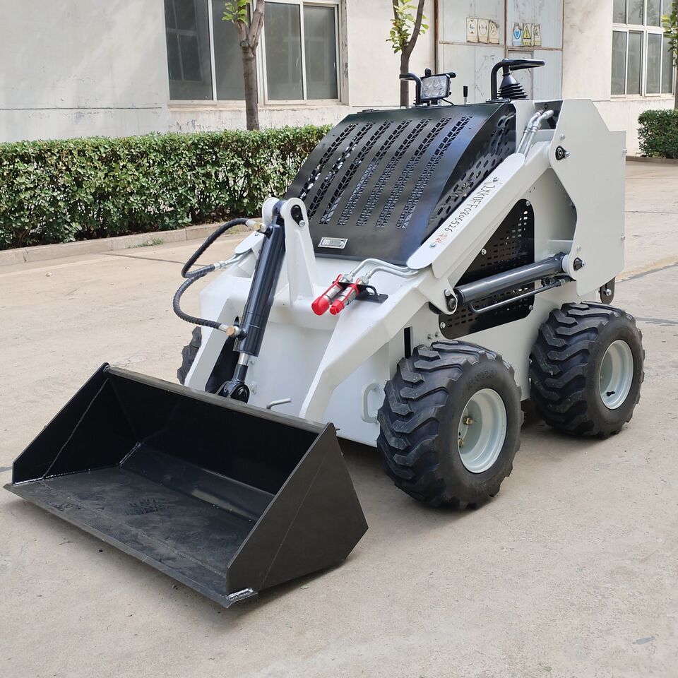 Qingdao Promising Mini Skid Steer Loader Model S480 - Minicargadora: foto 2 Qingdao Promising Mini Skid Steer Loader Model S480 - Minicargadora: foto 2