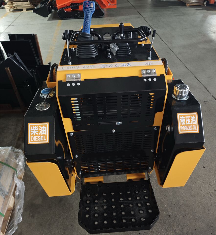 Qingdao Promising Mini Skid Steer Loader Model S800 - Minicargadora: foto 3 Qingdao Promising Mini Skid Steer Loader Model S800 - Minicargadora: foto 3