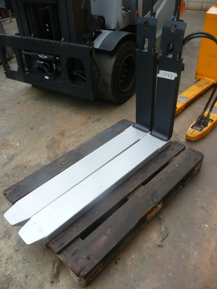 KAUP HORQUILLAS EXTENSIBLES 4.8T180CT - Horquillas para Equipo de manutención: foto 2 KAUP HORQUILLAS EXTENSIBLES 4.8T180CT - Horquillas para Equipo de manutención: foto 2