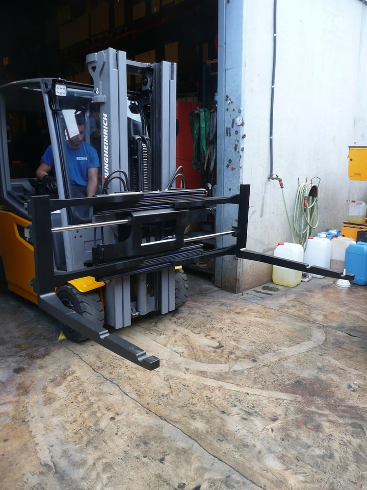 POSICIONADOR DE HORQUILLAS CON DESPLAZADOR - Horquillas para Equipo de manutención: foto 2 POSICIONADOR DE HORQUILLAS CON DESPLAZADOR - Horquillas para Equipo de manutención: foto 2