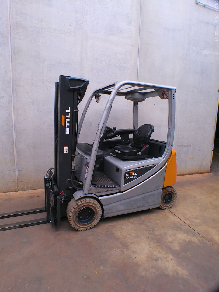 Still RX20-20P - Carretilla elevadora eléctrica: foto 3 Still RX20-20P - Carretilla elevadora eléctrica: foto 3