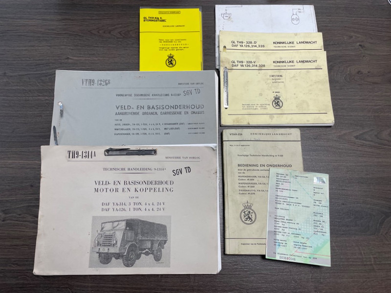 Ambulancia DAF YA 126 GWT: foto 16