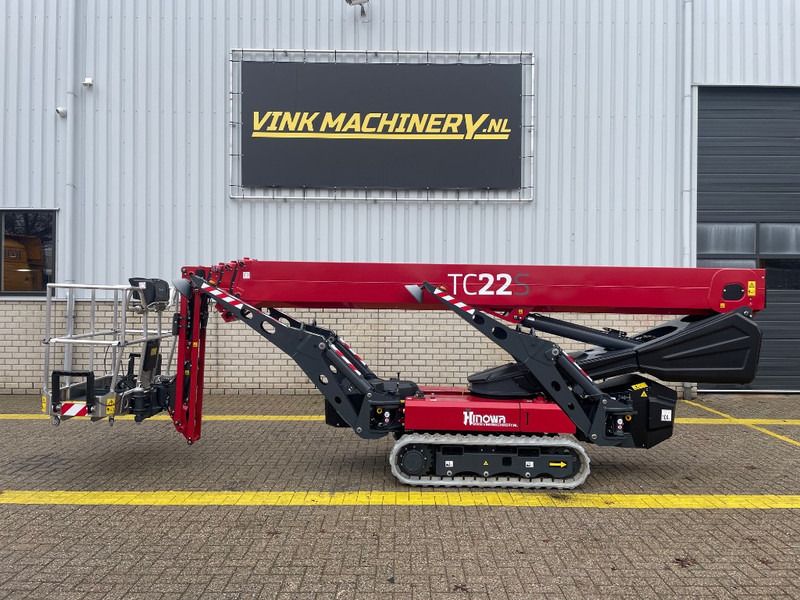 Hinowa TC 22 - Plataforma telescopica: foto 1 Hinowa TC 22 - Plataforma telescopica: foto 1