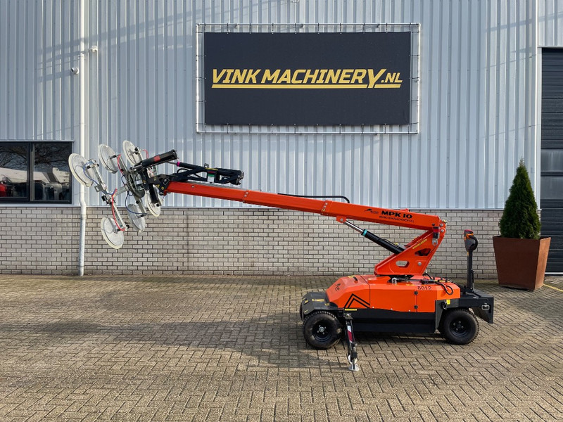 Minigrúa Jekko MPK 10 V: foto 17