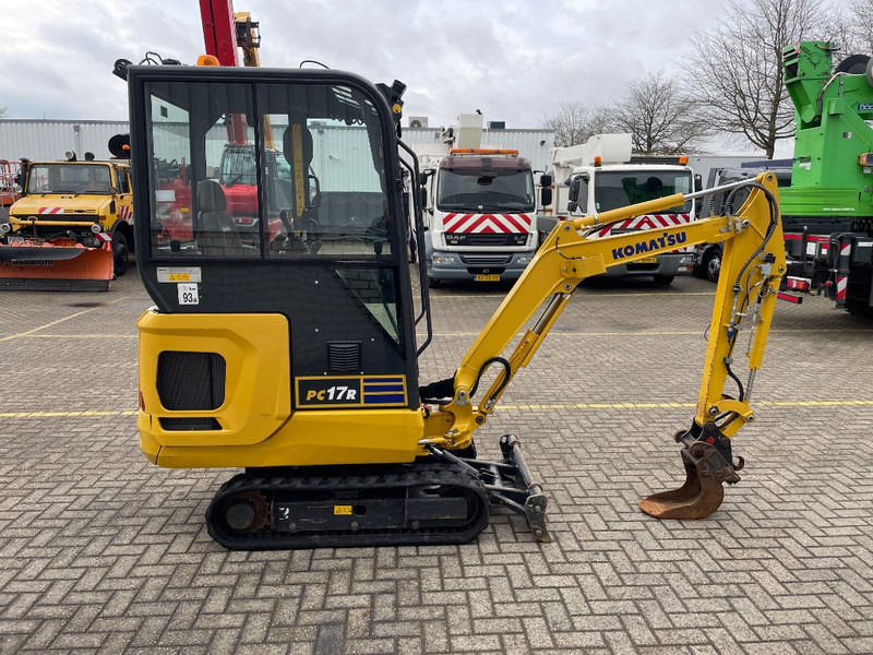 Komatsu PC 17 R-5 - Miniexcavadora: foto 5 Komatsu PC 17 R-5 - Miniexcavadora: foto 5