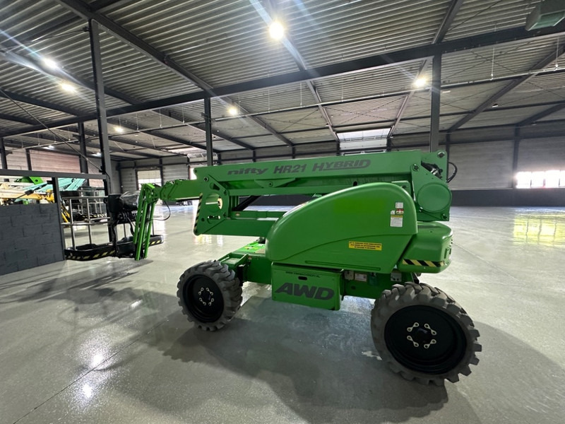 Niftylift HR 21 HYBRID - Plataforma articulada: foto 3 Niftylift HR 21 HYBRID - Plataforma articulada: foto 3