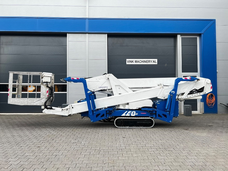 Teupen Leo 23 GT - Plataforma articulada, Plataforma araña: foto 1 Teupen Leo 23 GT - Plataforma articulada, Plataforma araña: foto 1