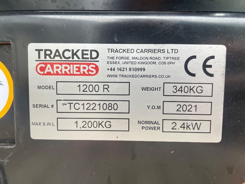 Tracked Carrier 1200 R - Cargadora de cadenas: foto 3 Tracked Carrier 1200 R - Cargadora de cadenas: foto 3