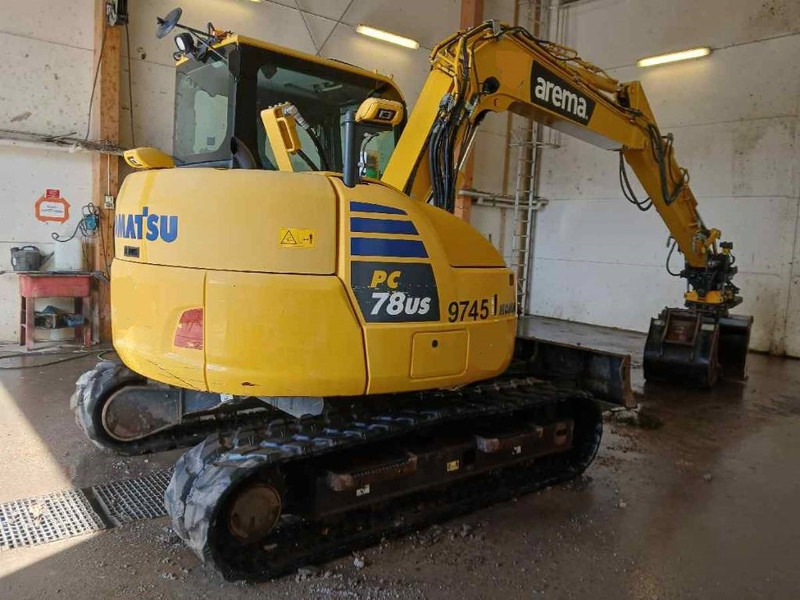 Komatsu PC78US-10 - Miniexcavadora: foto 2 Komatsu PC78US-10 - Miniexcavadora: foto 2