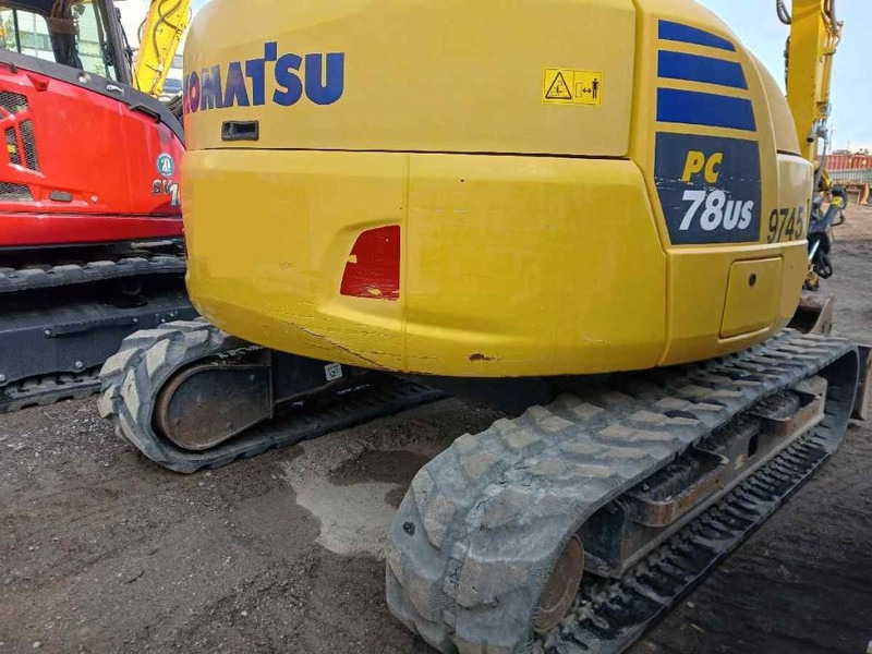 Komatsu PC78US-10 - Miniexcavadora: foto 4 Komatsu PC78US-10 - Miniexcavadora: foto 4