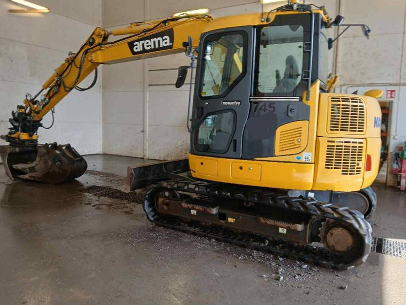 Komatsu PC78US-10 - Miniexcavadora: foto 1 Komatsu PC78US-10 - Miniexcavadora: foto 1