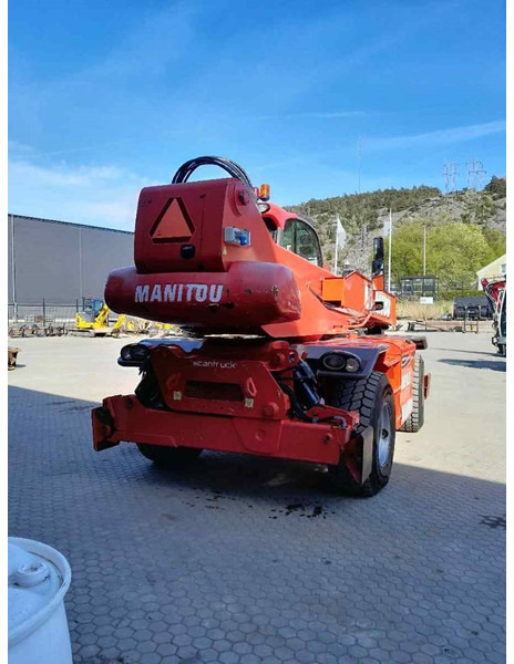 Manitou MRT2550 Privilige+ - Manipulador telescópico: foto 4 Manitou MRT2550 Privilige+ - Manipulador telescópico: foto 4