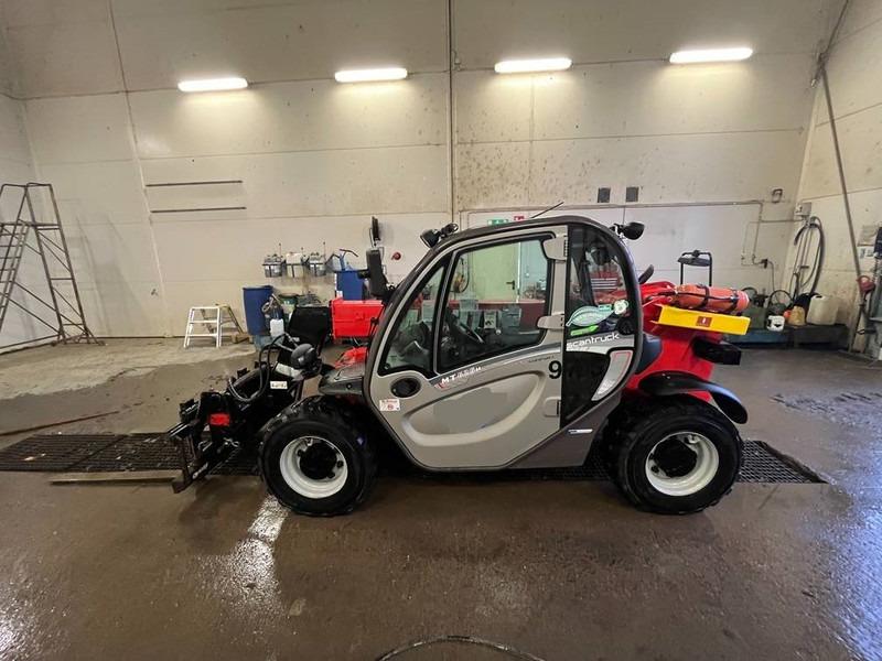 Manitou MT625-75H Comfort - Cargadora de ruedas telescópica: foto 2 Manitou MT625-75H Comfort - Cargadora de ruedas telescópica: foto 2