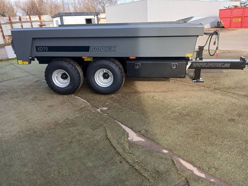 Randex XD70 - Remolque: foto 3 Randex XD70 - Remolque: foto 3