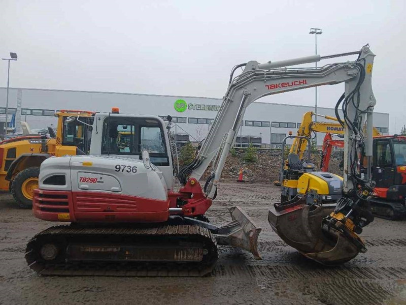 Takeuchi TB 290 - Miniexcavadora: foto 2 Takeuchi TB 290 - Miniexcavadora: foto 2
