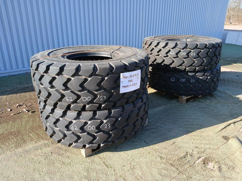 Titan 20.5R25, Nya däck - Neumáticos y llantas para Maquinaria de construcción: foto 4 Titan 20.5R25, Nya däck - Neumáticos y llantas para Maquinaria de construcción: foto 4
