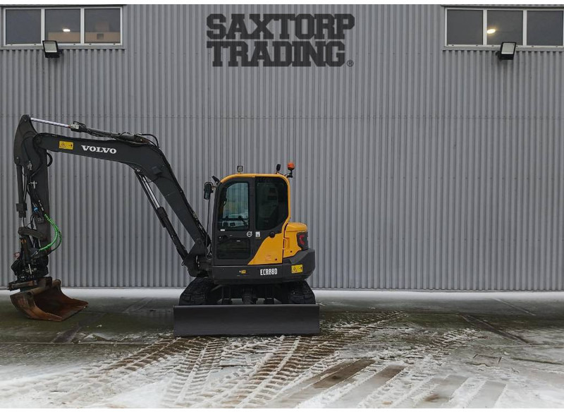 Volvo ECR 88 D, ''SÅLD'' - Miniexcavadora: foto 2 Volvo ECR 88 D, ''SÅLD'' - Miniexcavadora: foto 2