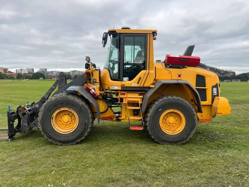 Volvo L 60 H - Cargadora de ruedas: foto 1 Volvo L 60 H - Cargadora de ruedas: foto 1