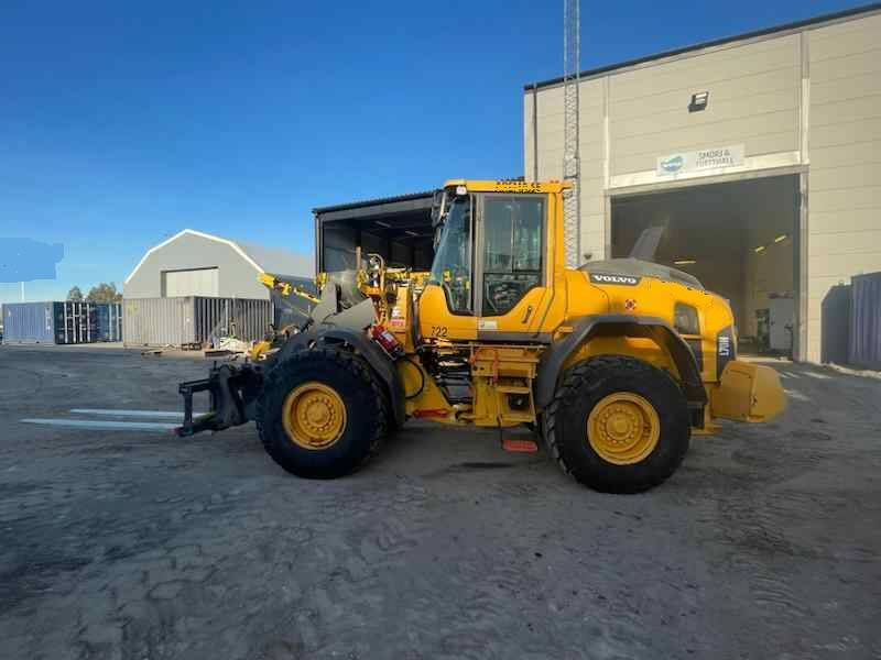 Volvo L 70 H - Cargadora de ruedas: foto 1 Volvo L 70 H - Cargadora de ruedas: foto 1