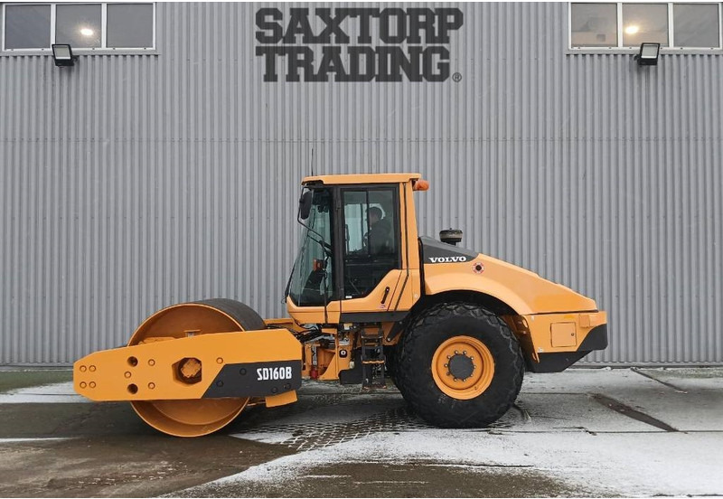 Volvo SD160 B, Vält - Rodillo de neumáticos: foto 2 Volvo SD160 B, Vält - Rodillo de neumáticos: foto 2