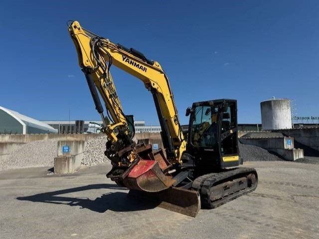 Yanmar SV100 -2A, Grävmaskin - Miniexcavadora: foto 1 Yanmar SV100 -2A, Grävmaskin - Miniexcavadora: foto 1