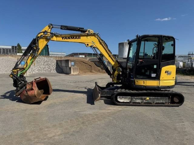 Yanmar SV60, Grävmaskin - Miniexcavadora: foto 2 Yanmar SV60, Grävmaskin - Miniexcavadora: foto 2
