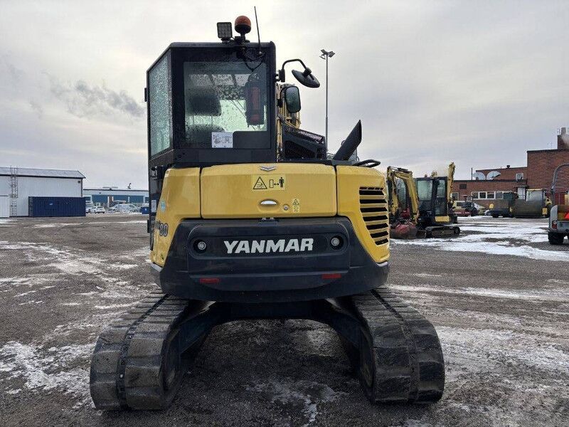 Yanmar Vio 80-1, Grävmaskin - Miniexcavadora: foto 4 Yanmar Vio 80-1, Grävmaskin - Miniexcavadora: foto 4