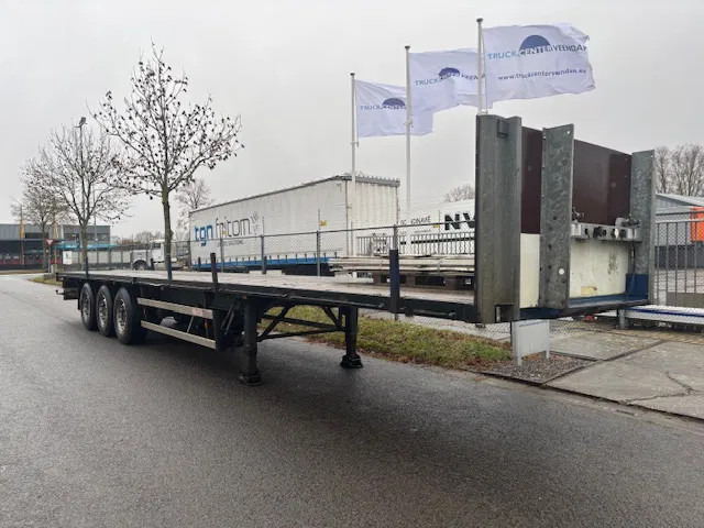 Groenewegen Open trailer Alu sidebords Bankiray-Omega DRO-14-27 - Semirremolque plataforma/ Caja abierta: foto 1 Groenewegen Open trailer Alu sidebords Bankiray-Omega DRO-14-27 - Semirremolque plataforma/ Caja abierta: foto 1