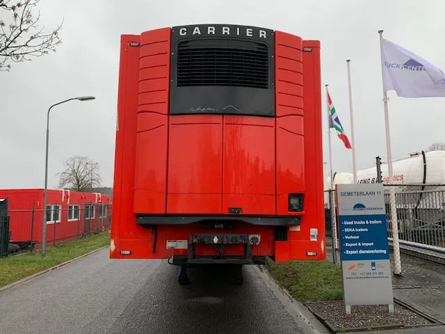 H.T.F. HTF 2 axle Frigo trailer 1 axle steering Carrier Vector city dubbele verdamper APK 03-2026 - Frigorífico semirremolque: foto 2 H.T.F. HTF 2 axle Frigo trailer 1 axle steering Carrier Vector city dubbele verdamper APK 03-2026 - Frigorífico semirremolque: foto 2