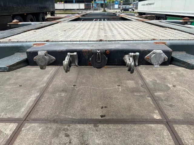 Pacton Containerchassis 20/30ft 2 lift axles ADR - Portacontenedore/ Intercambiable semirremolque: foto 4 Pacton Containerchassis 20/30ft 2 lift axles ADR - Portacontenedore/ Intercambiable semirremolque: foto 4