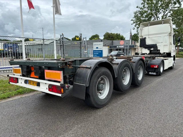 Pacton Containerchassis 20/30ft 2 lift axles ADR - Portacontenedore/ Intercambiable semirremolque: foto 1 Pacton Containerchassis 20/30ft 2 lift axles ADR - Portacontenedore/ Intercambiable semirremolque: foto 1