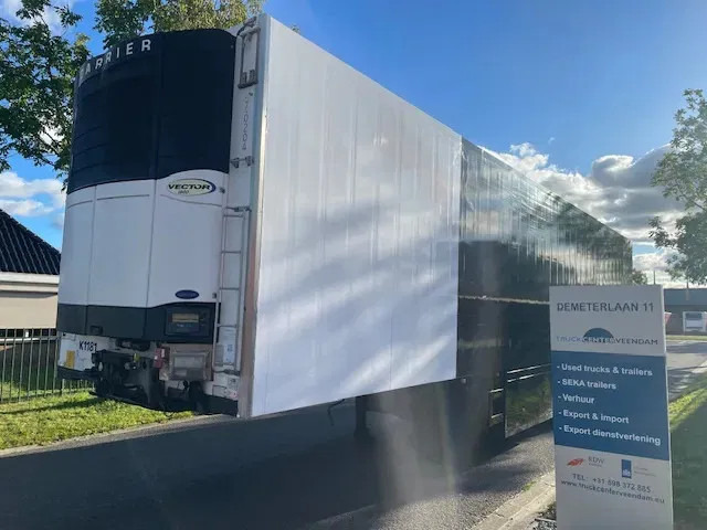 Van Eck UT-3B Steering axle 260 cm insteek Frigo carrier vector UT-3B H= 260 W= 250cm - Frigorífico semirremolque: foto 1 Van Eck UT-3B Steering axle 260 cm insteek Frigo carrier vector UT-3B H= 260 W= 250cm - Frigorífico semirremolque: foto 1