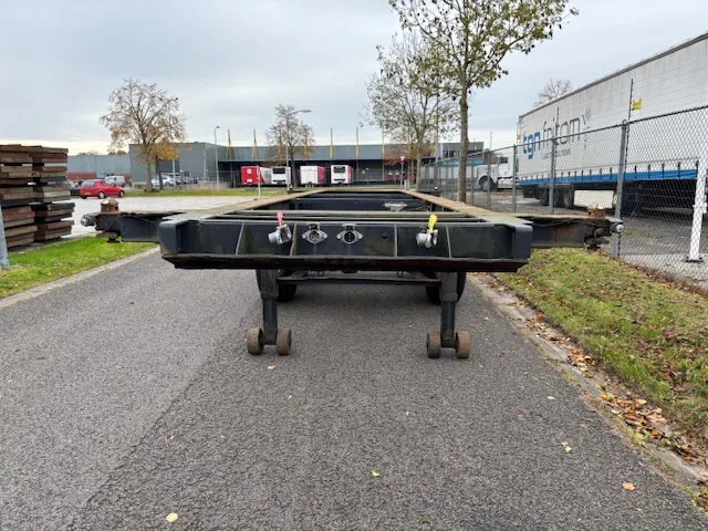 Van Hool 20 ft containerchassis BPW Drum MOT 12-01-2026 - Portacontenedore/ Intercambiable semirremolque: foto 4 Van Hool 20 ft containerchassis BPW Drum MOT 12-01-2026 - Portacontenedore/ Intercambiable semirremolque: foto 4