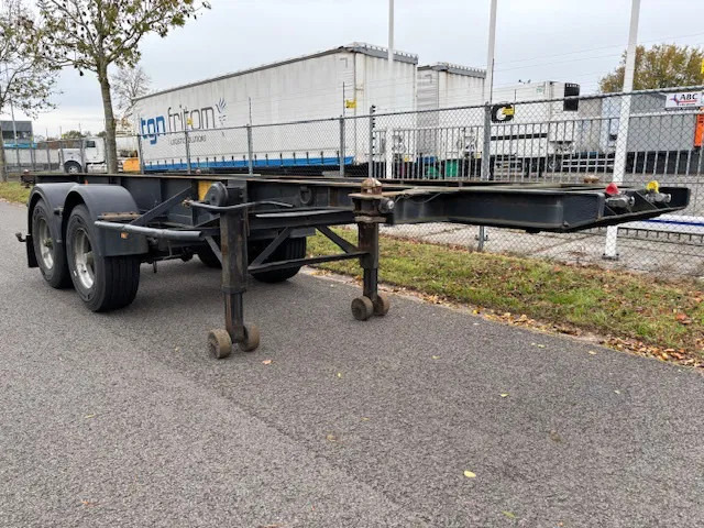 Van Hool 20 ft containerchassis BPW Drum MOT 12-01-2026 - Portacontenedore/ Intercambiable semirremolque: foto 5 Van Hool 20 ft containerchassis BPW Drum MOT 12-01-2026 - Portacontenedore/ Intercambiable semirremolque: foto 5